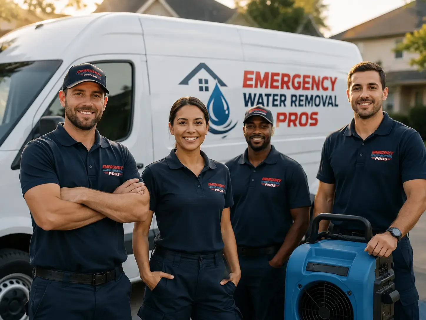 Emergency Water Removal company in Peggy, TX