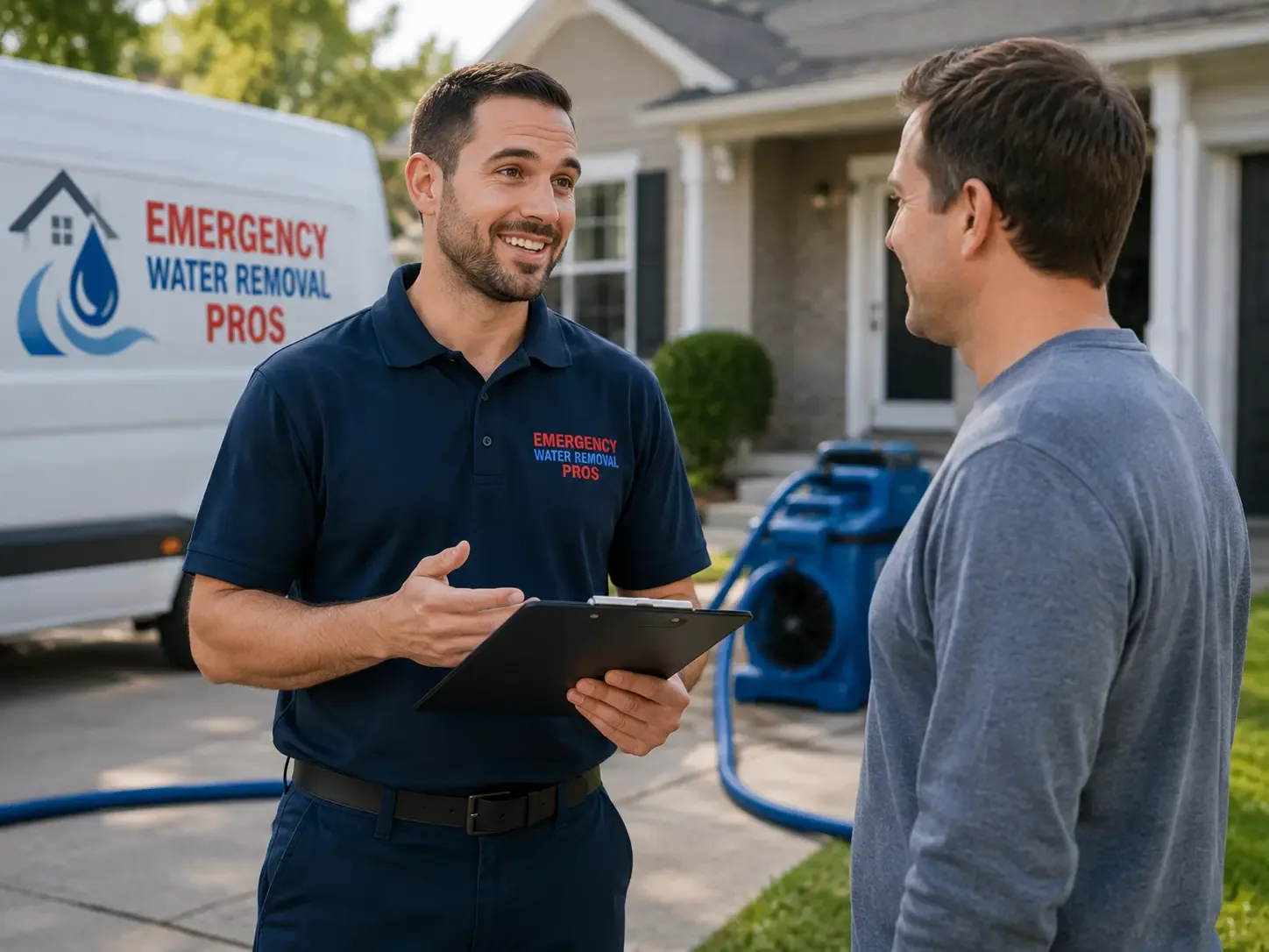 Emergency Water Removal Peggy, TX FAQs