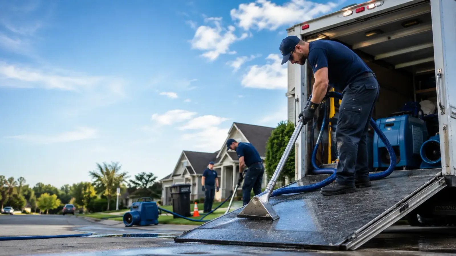 Emergency Water Removal in Peggy, TX near me